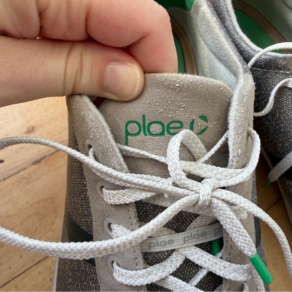 Plae Prospect Stone Gray Mens Suede Casual Size 11.5 Shoes 553010 050‎ Green - Picture 5 of 12